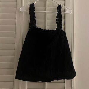 H&M Poplin Eyelet Set